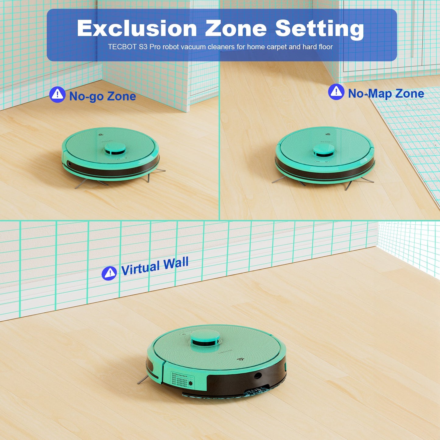 Robot Vacuum S3 Pro