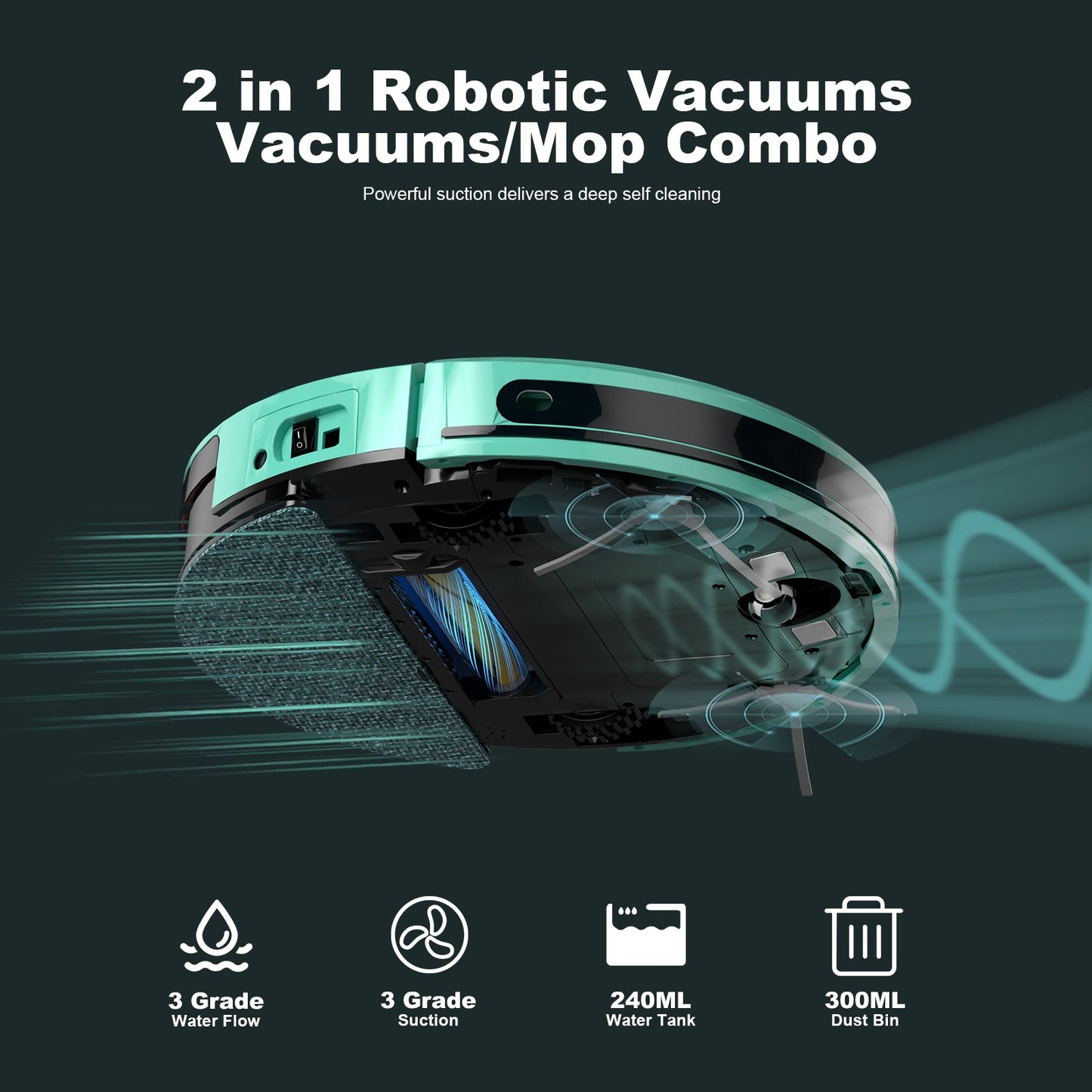 Robot Vacuum S3 Pro