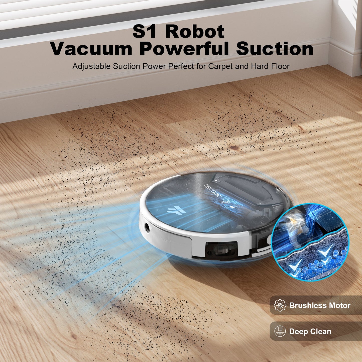 Robot Vacuum S1