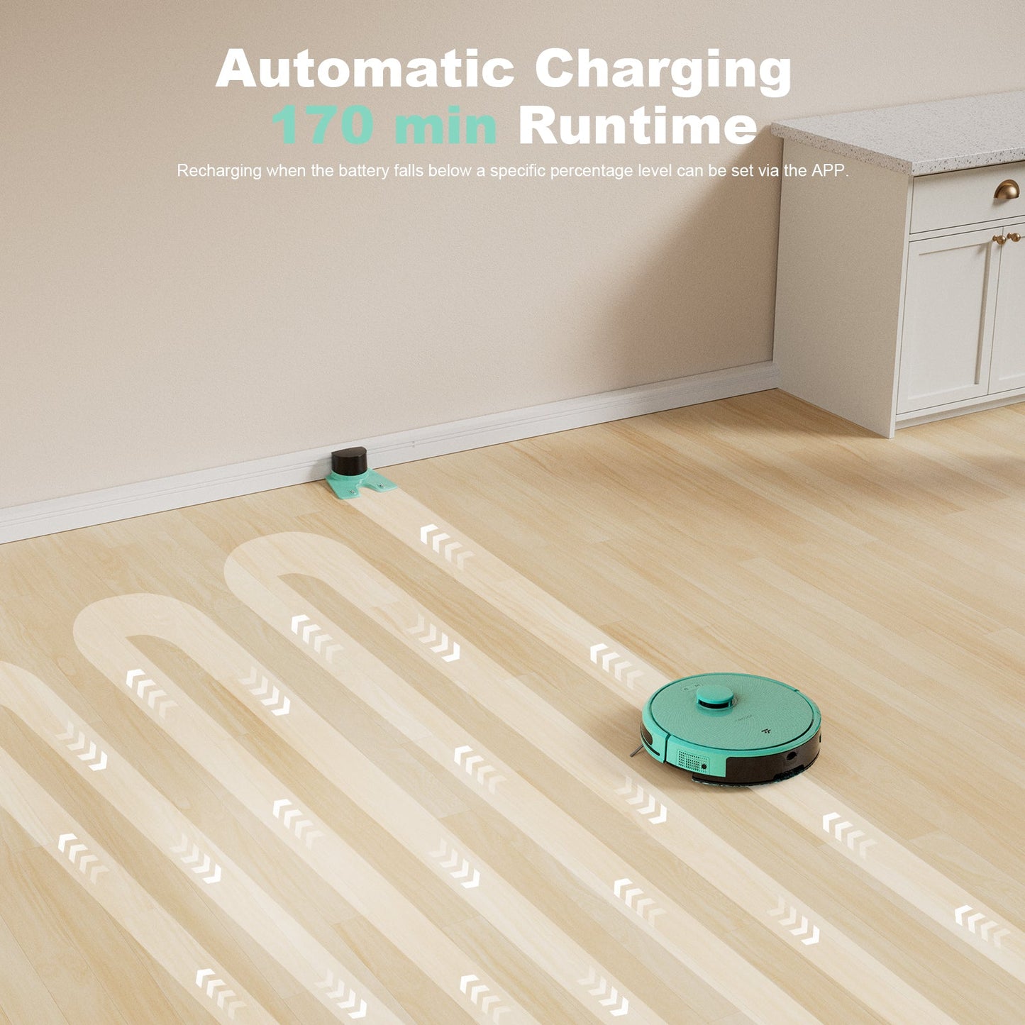 Robot Vacuum S3 Pro
