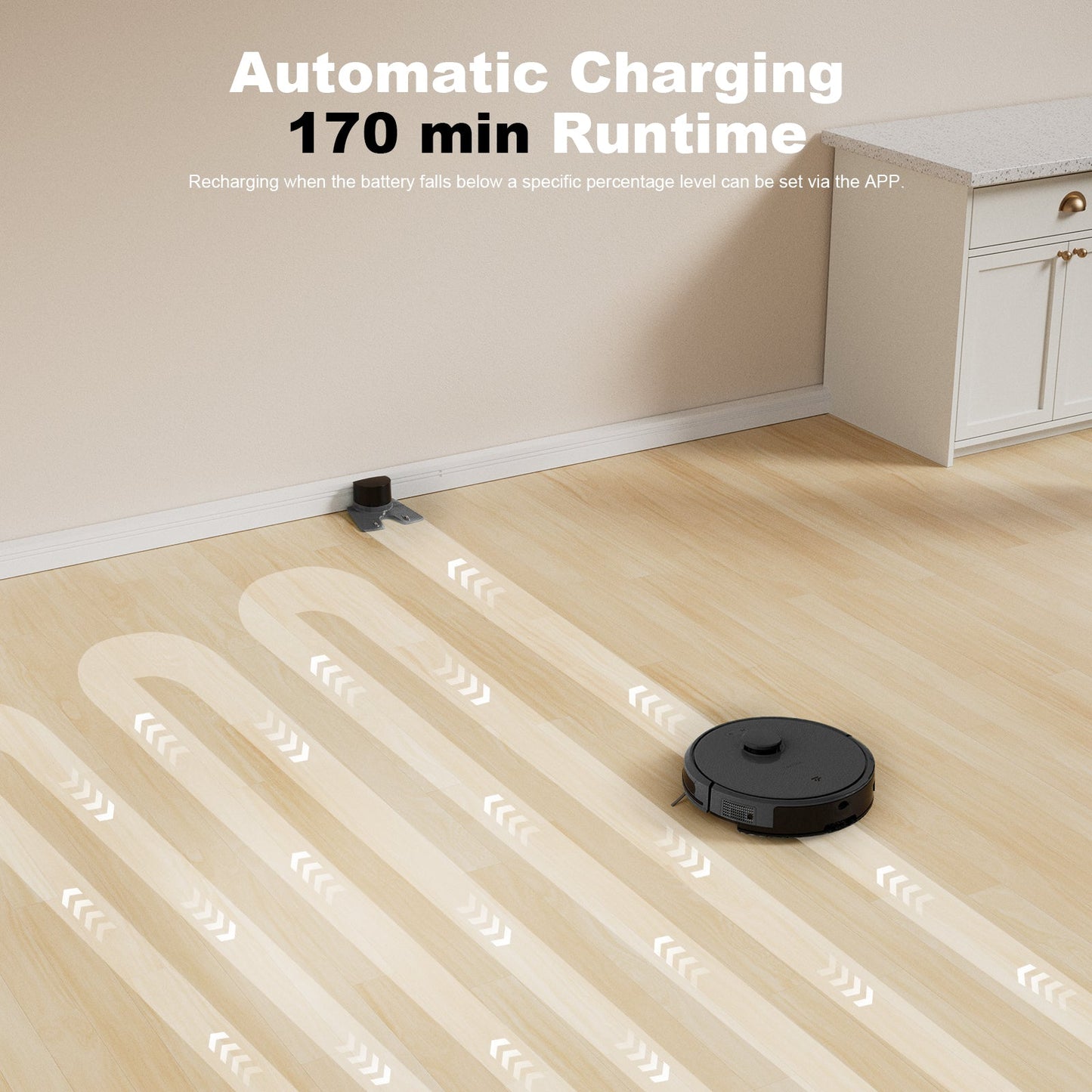 Robot Vacuum S3 Pro