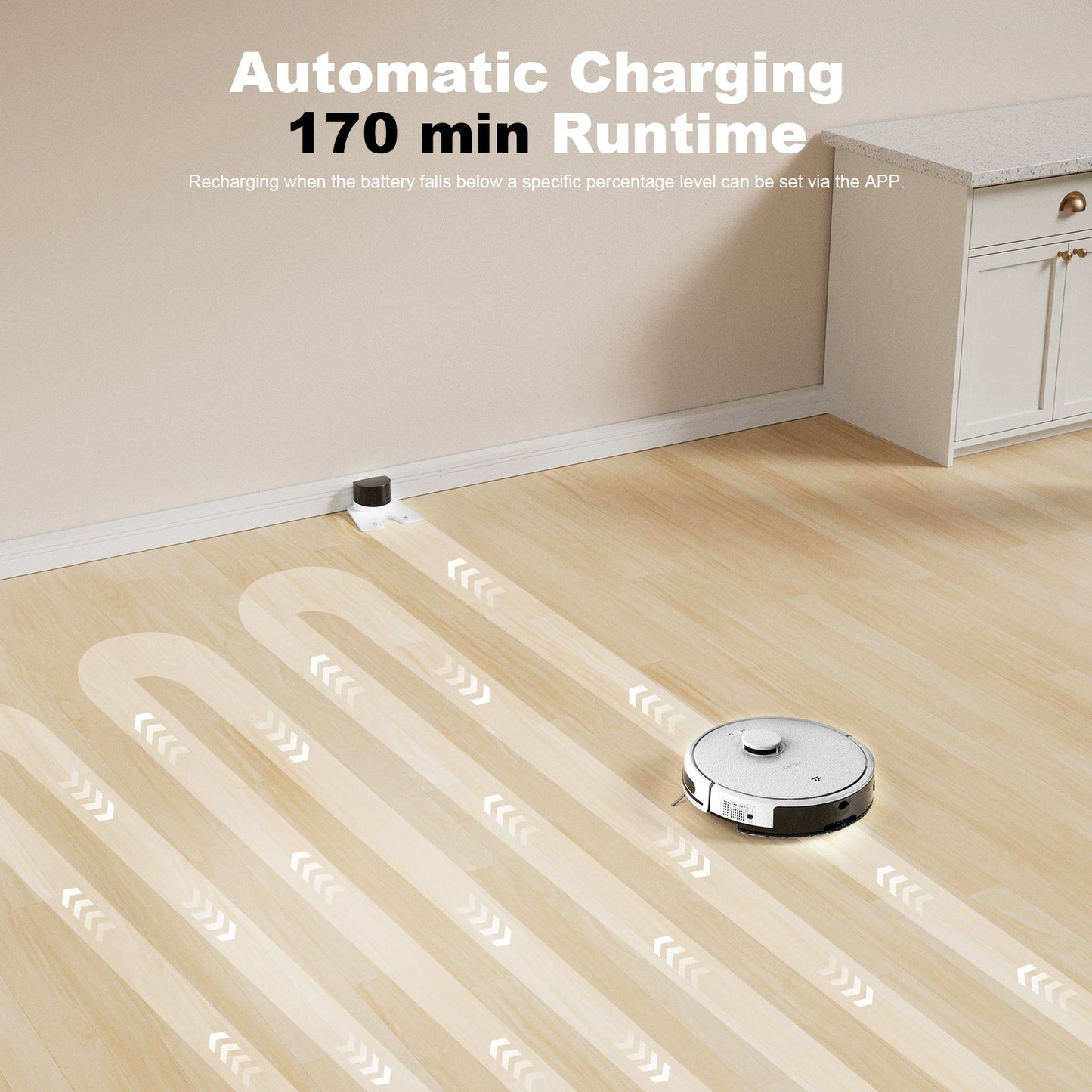 Robot Vacuum S3 Pro