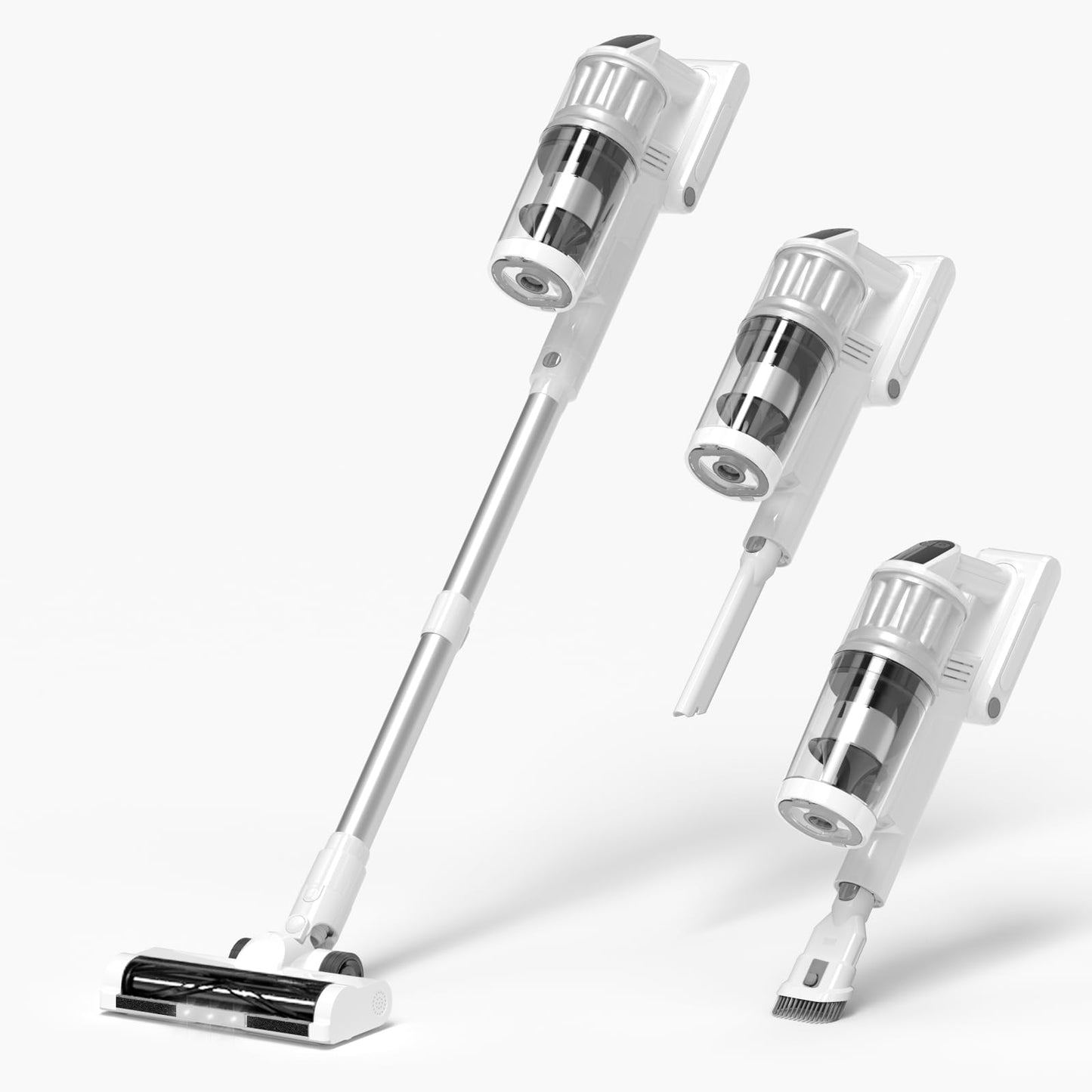 Cordless Vacuum Cleaner - Portable Handheld Rechargeable for Home & Pet Hair, Lightweight Wireless-V10