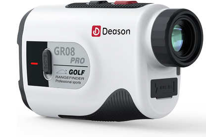 Cotiro Golf Magnetic, 1300 Yard Laser Golf Distance Rangefinder with Slope 7x Magnification Rechargeable Rangefinder Golf Ball with Flag Lock Vibrating Golf Accessory for Hunting