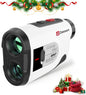Golf Rangefinder with Slope,7X Magnification Laser Rangefinder, Rechargeable Range Finders Golfing