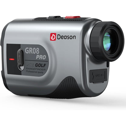 Cotiro Golf Magnetic, 1300 Yard Laser Golf Distance Rangefinder with Slope 7x Magnification Rechargeable Rangefinder Golf Ball with Flag Lock Vibrating Golf Accessory for Hunting