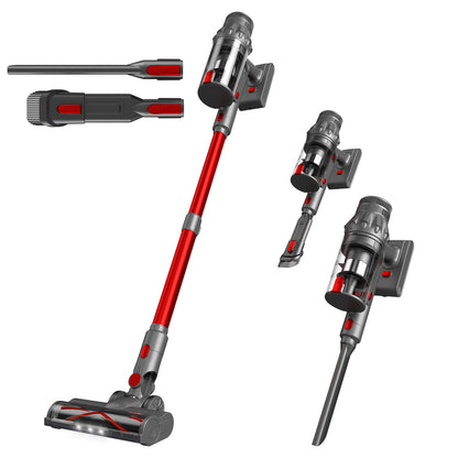 Cotiro 450W 38Kpa Vacuum Cleaner with LED Touch Screen, 8-in-1 Lightweight Charging Stick Vacuum Cleaner