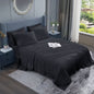 Cotiro 6 Piece Sheet Set King Size Hotel Luxury Sheet Set Deep Pocket Anti-Wrinkle Sheet Set