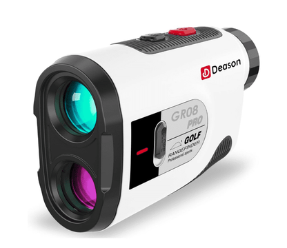 Cotiro Golf Magnetic, 1300 Yard Laser Golf Distance Rangefinder with Slope 7x Magnification Rechargeable Rangefinder Golf Ball with Flag Lock Vibrating Golf Accessory for Hunting