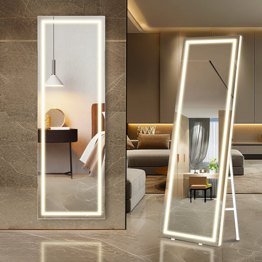 LED Full Length Mirror with Lights