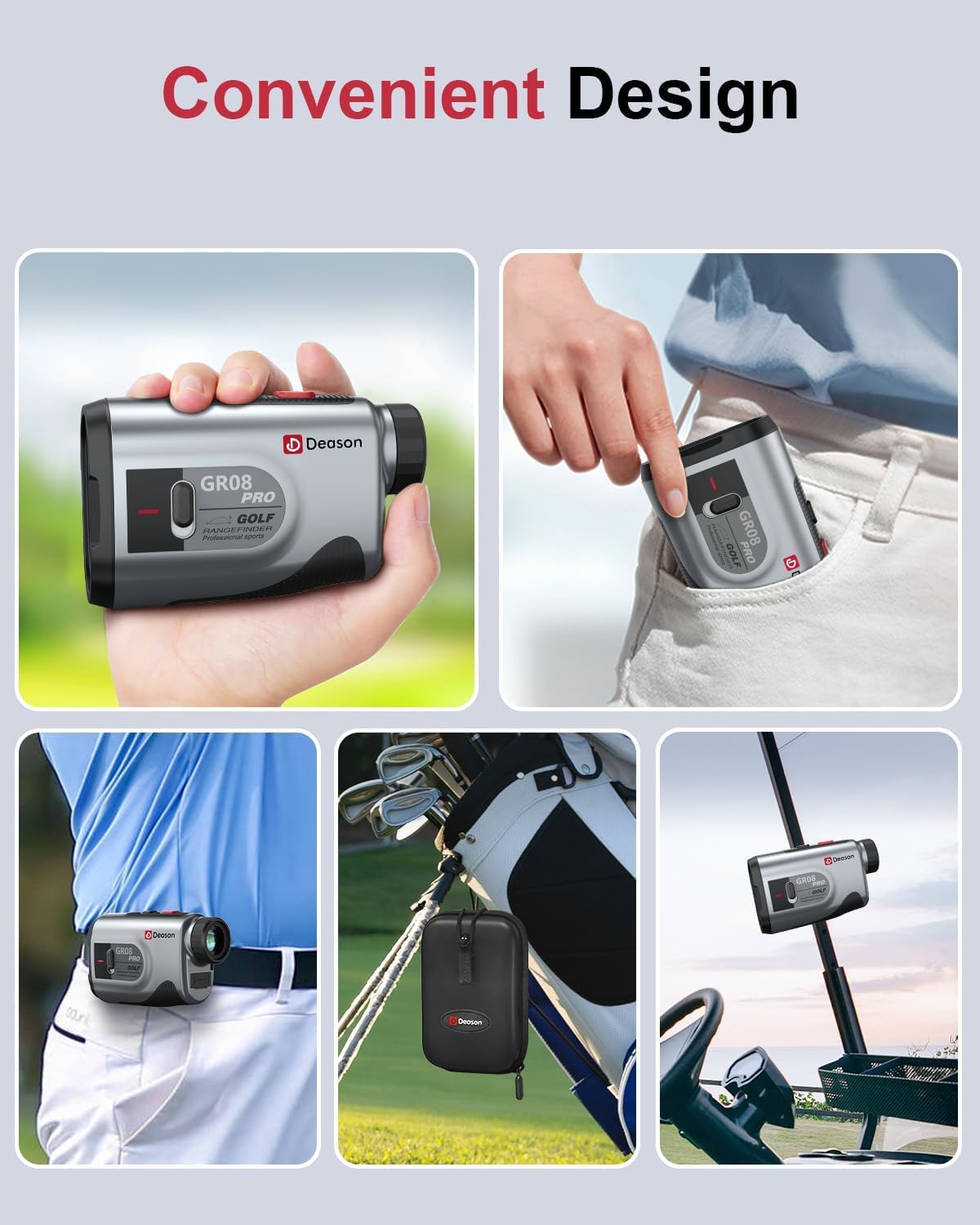 Cotiro Golf Magnetic, 1300 Yard Laser Golf Distance Rangefinder with Slope 7x Magnification Rechargeable Rangefinder Golf Ball with Flag Lock Vibrating Golf Accessory for Hunting