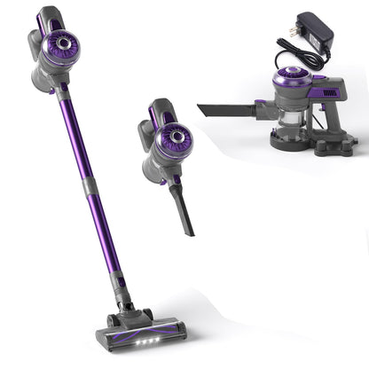 Cordless Vacuum Cleaner - Portable Handheld Rechargeable for Home & Pet Hair, Lightweight Wireless -S1