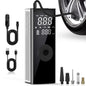 DEASON Tire Inflator Portable Air Compressor,Electric Air Pump for Car Tires Battery Capacity,150PSI and 4X Faster Air Pump with Auto-Shutoff for Cars,Bicycle,E-Bikes, Balls, Motorcycles.